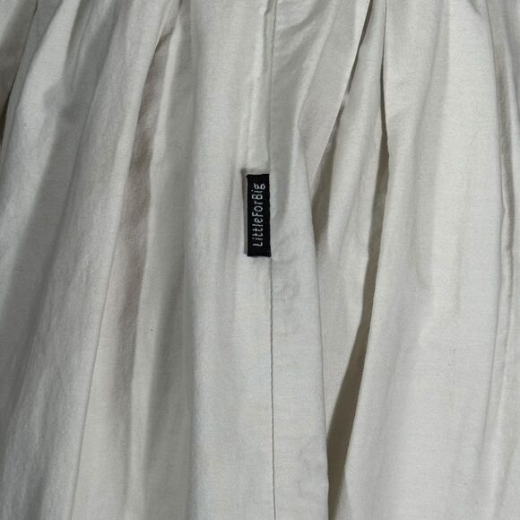 Little For Big Skirt W/ Harness White Darko Bad Bunny Cosplay Costume Sz XS - Picture 7 of 11